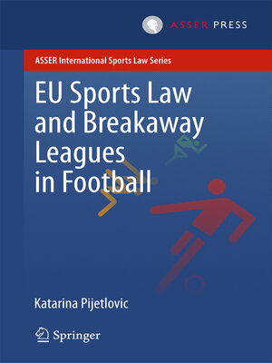 cover image of EU Sports Law and Breakaway Leagues in Football